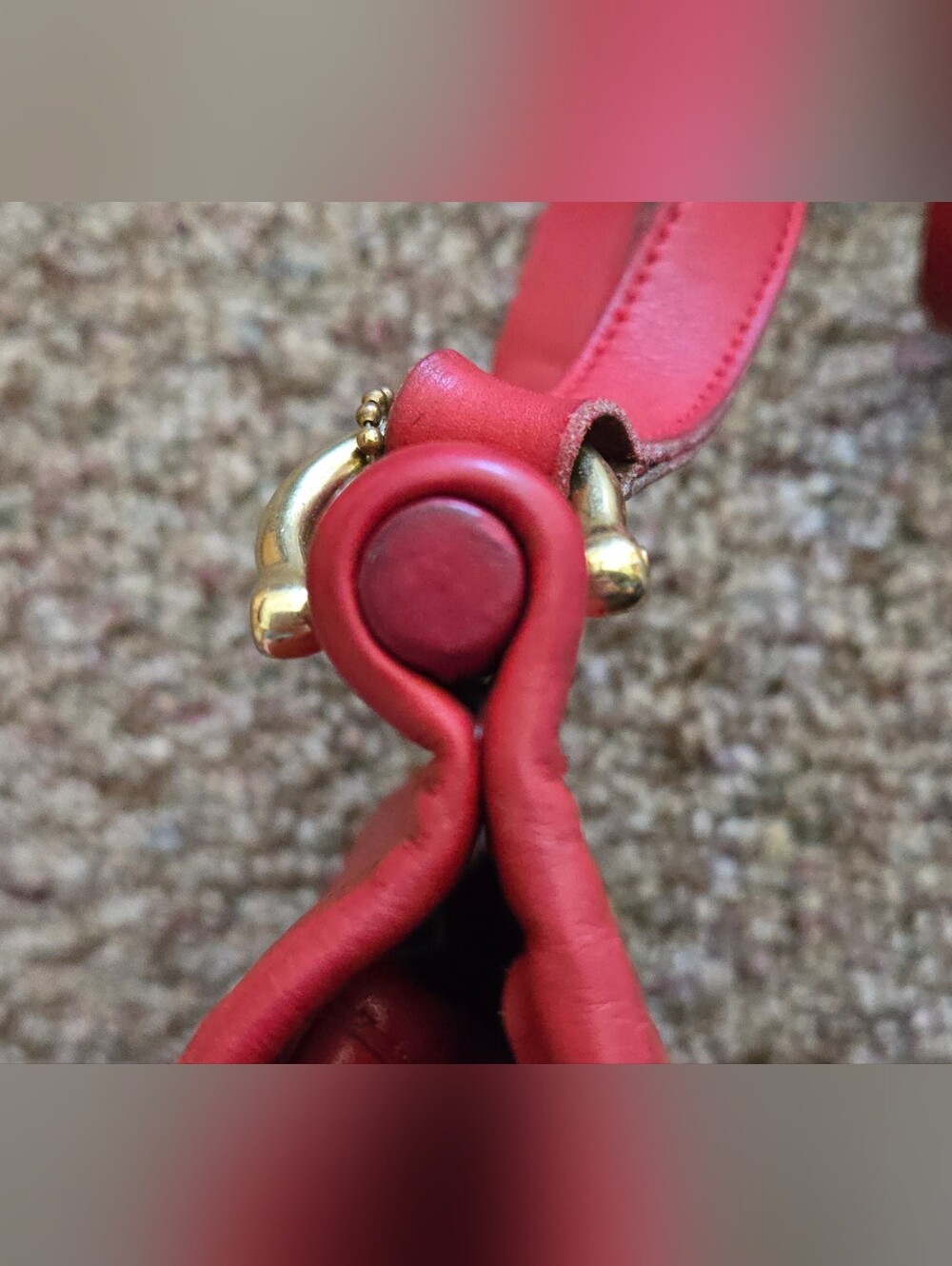 Vintage Coach Post Pouch - Picture 16 of 16